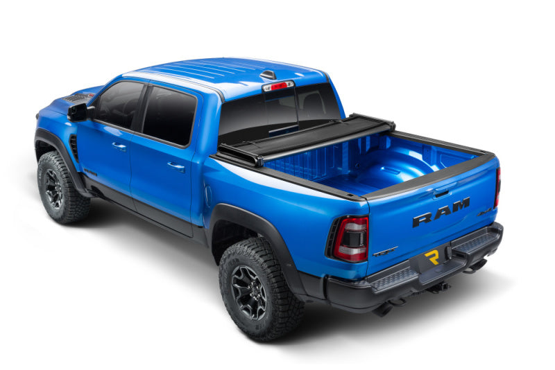 Extang 19-21 Dodge Ram (5ft 7in Bed) - Does Not Fit RamBox (New Body Style) Trifecta e-Series-Tonneau Covers - Soft Fold-Deviate Dezigns (DV8DZ9)