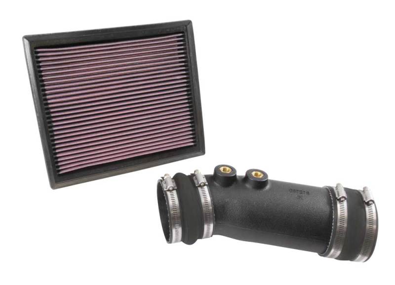 K&N 14-15 Toyota Tundra V8-4.7L/5.7L Performance Air Intake System-Cold Air Intakes-Deviate Dezigns (DV8DZ9)