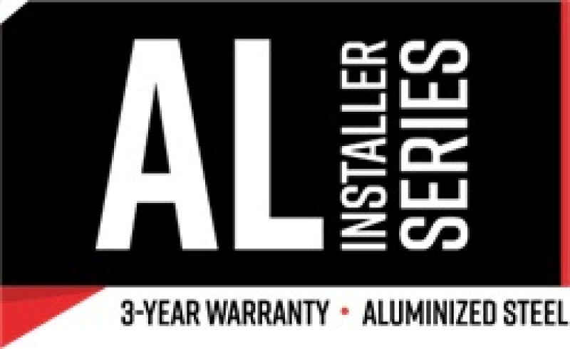 MBRP 2019 Ram 1500 5.7L (Crew Cab/Quad Cab ONLY) 2.5in Cat Back Dual Split Rear w/ 4.5in Tip - AL-Catback-Deviate Dezigns (DV8DZ9)