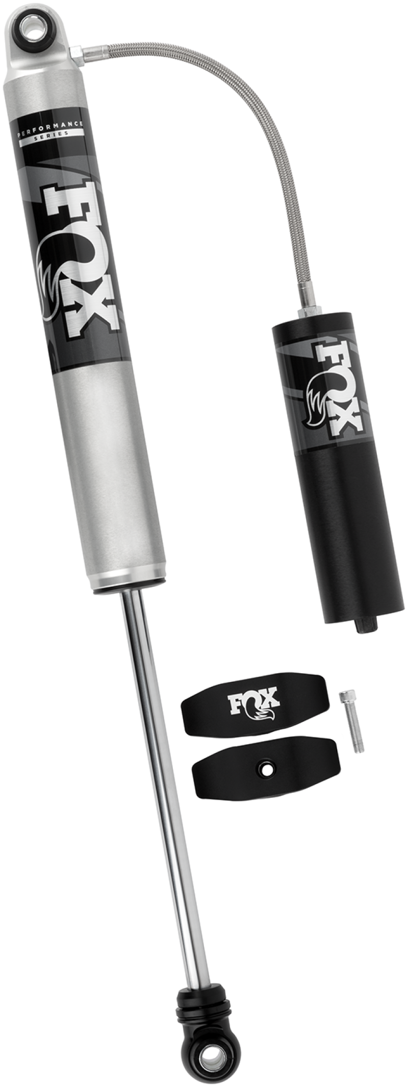 Fox 99+ Chevy HD 2.0 Perf Series 11.1in. Smooth Body IFP Rear Shock / 1.5-3.5in Lift-Shocks and Struts-Deviate Dezigns (DV8DZ9)