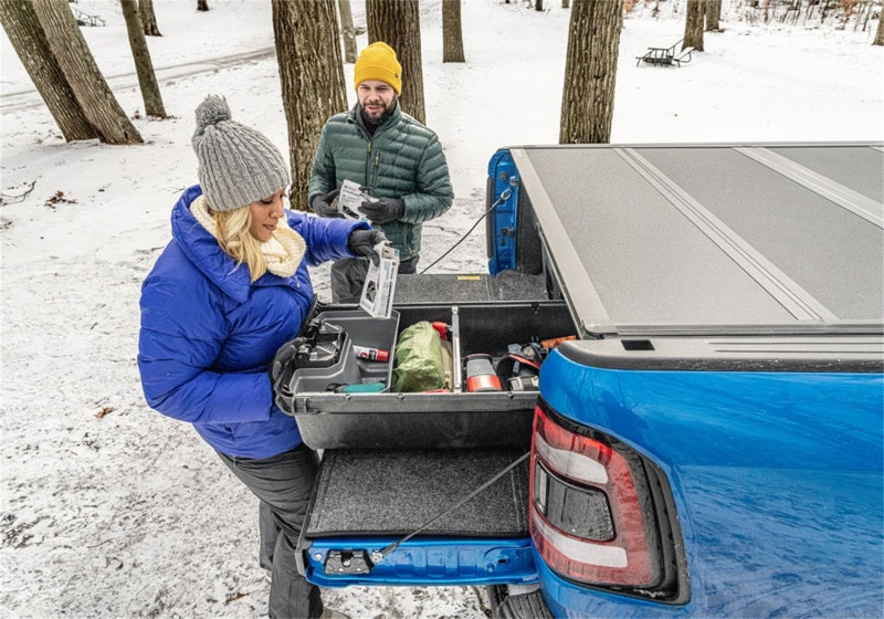 BAKFlip MX4 19+ Dodge RAM MFTG w/o Ram Box 5.7ft Bed-Tonneau Covers - Hard Fold-Deviate Dezigns (DV8DZ9)