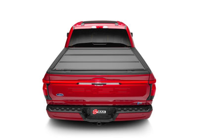 BAK 21-22 Ford F-150 (Incl. 2022 Lightning) BAKFlip MX4 5.7ft Bed Cover - Matte Finish-Tonneau Covers - Hard Fold-Deviate Dezigns (DV8DZ9)