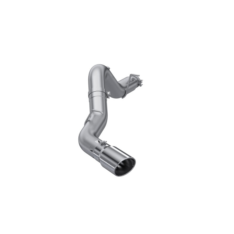 MBRP 20-23 Chevrolet Silverado 2500HD 6.6L Armor Plus T409 SS Single Side Exit 5in DPF Back Exhaust-DPF Back-Deviate Dezigns (DV8DZ9)