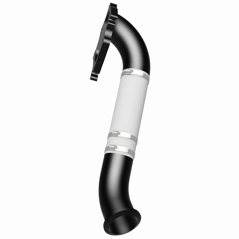 MagnaFlow 01-05 Chevy/GMC Duramax Diesel V8 6.6L 4 inch System Exhaust Pipe-Catback-Deviate Dezigns (DV8DZ9)