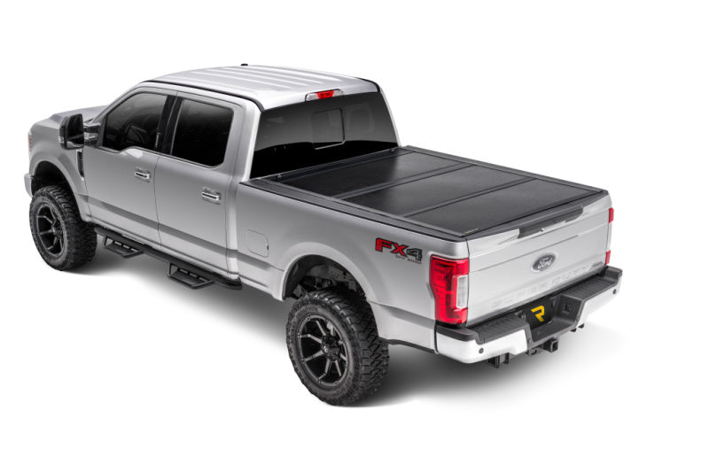 UnderCover 17-20 Ford F-250/ F-350 6.8ft Flex Bed Cover-Bed Covers - Folding-Deviate Dezigns (DV8DZ9)