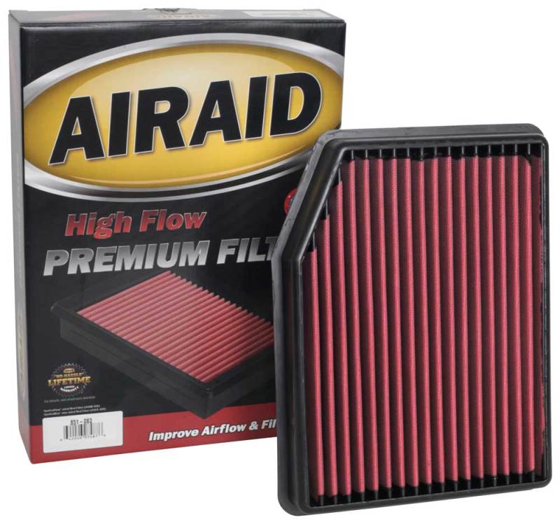 Airaid 2019 Chevrolet Silverado 1500 V8-5.3L F/I Replacement Air Filter-Air Filters - Drop In-Deviate Dezigns (DV8DZ9)