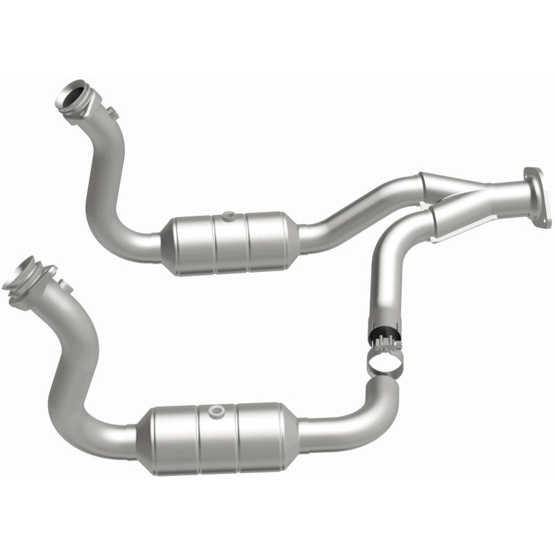 Magnaflow 08-10 Ford F-250 Super Duty 5.4L Direct Fit Converter-Catalytic Converter Direct Fit-Deviate Dezigns (DV8DZ9)