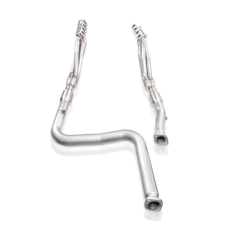 Stainless Works 2014+ Toyota Tundra 5.7L Headers 1-7/8in Primaries w/High-Flow Cats-Headers & Manifolds-Deviate Dezigns (DV8DZ9)