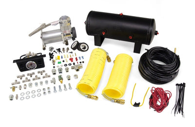 Air Lift Double Quickshot Compressor System-Air Compressor Systems-Deviate Dezigns (DV8DZ9)