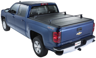 Pace Edwards 04-18 Chevy Silverado Hd - Dual Rear Wheel Ultragroove Tonneau Cover-Retractable Bed Covers-Deviate Dezigns (DV8DZ9)