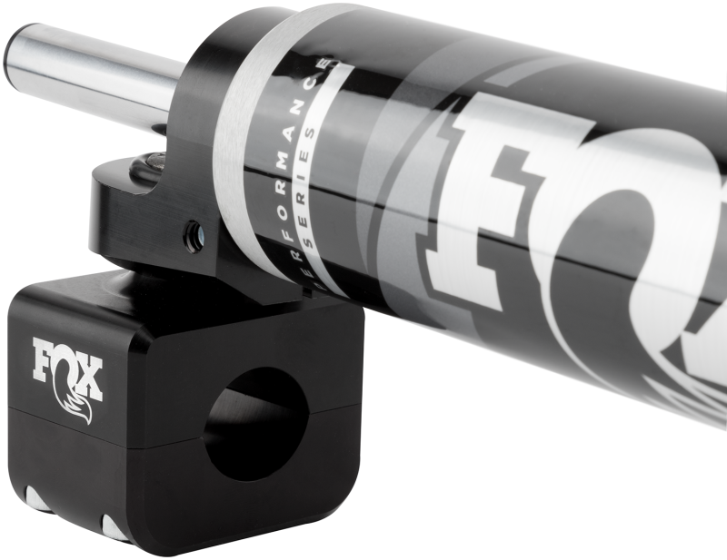 Fox 2017+ Ford Superduty 2.0 Perf Series 8.1in. TS Stabilizer Steering Damper 1-1/8 in Tie Rod-Steering Stabilizer-Deviate Dezigns (DV8DZ9)
