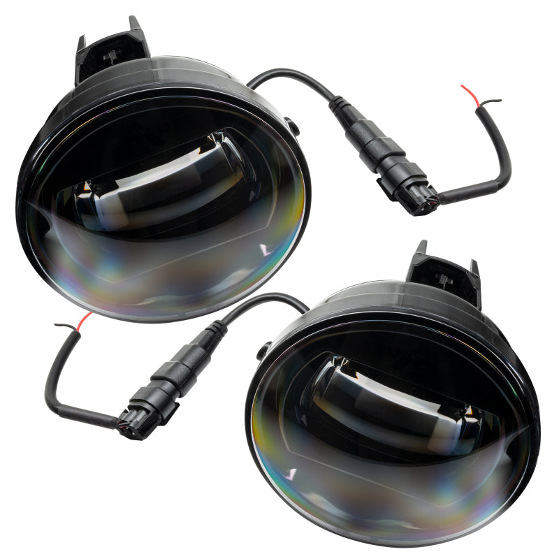 Oracle Toyota Tundra/Tacoma/Sequoia/Solara High Powered LED Fog (Pair) - 6000K SEE WARRANTY-Fog Lights-Deviate Dezigns (DV8DZ9)