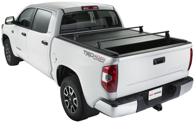 Pace Edwards 04-18 Chevy Silverado Hd - Dual Rear Wheel Ultragroove Tonneau Cover-Retractable Bed Covers-Deviate Dezigns (DV8DZ9)