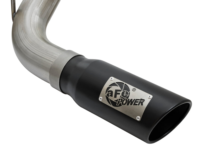 aFe MACHForce XP 2.5in Cat-Back Exhaust System w/ Black Tip Nissan Frontier 17-19 V8-5.6L-Catback-Deviate Dezigns (DV8DZ9)