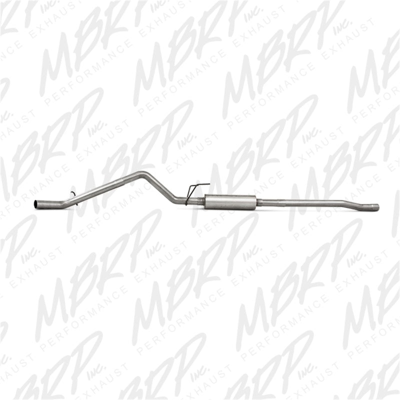 MBRP 03-13 Ram Hemi 2500/3500 5.7L Alum 3in Cat Back Single Side Exit-Catback-Deviate Dezigns (DV8DZ9)