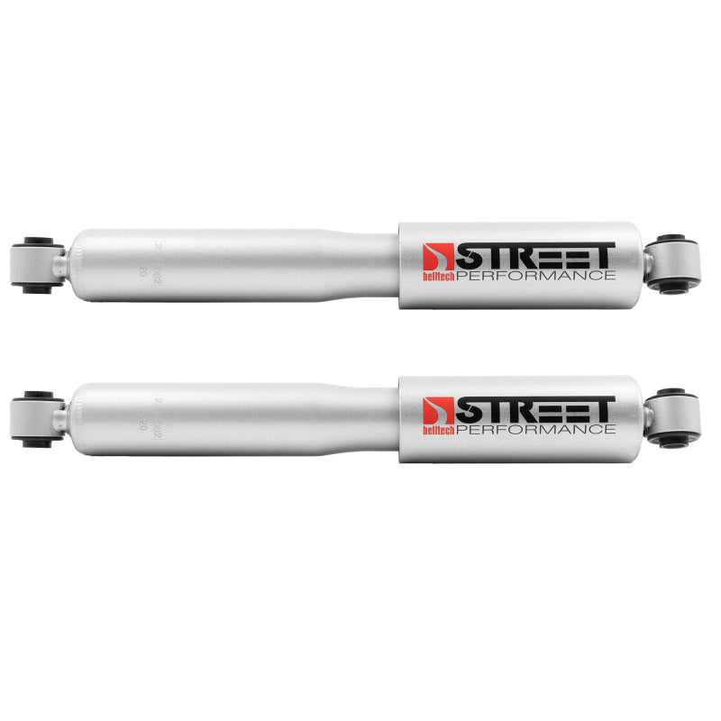 Belltech LOWERING KIT 2019+ GM Silverado/Sierra 1500 2WD/4WD -2-4in F / -4in R w/ Street Perf Shocks-Lowering Kits-Deviate Dezigns (DV8DZ9)