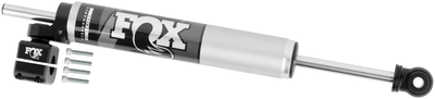 Fox 2017+ Ford Superduty 2.0 Perf Series 8.1in. TS Stabilizer Steering Damper 1-1/8 in Tie Rod-Steering Stabilizer-Deviate Dezigns (DV8DZ9)