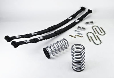 Belltech LOWERING KIT 82-93 S10 4& 6 Cyl 2inch-3inch/4inch-Lowering Kits-Deviate Dezigns (DV8DZ9)