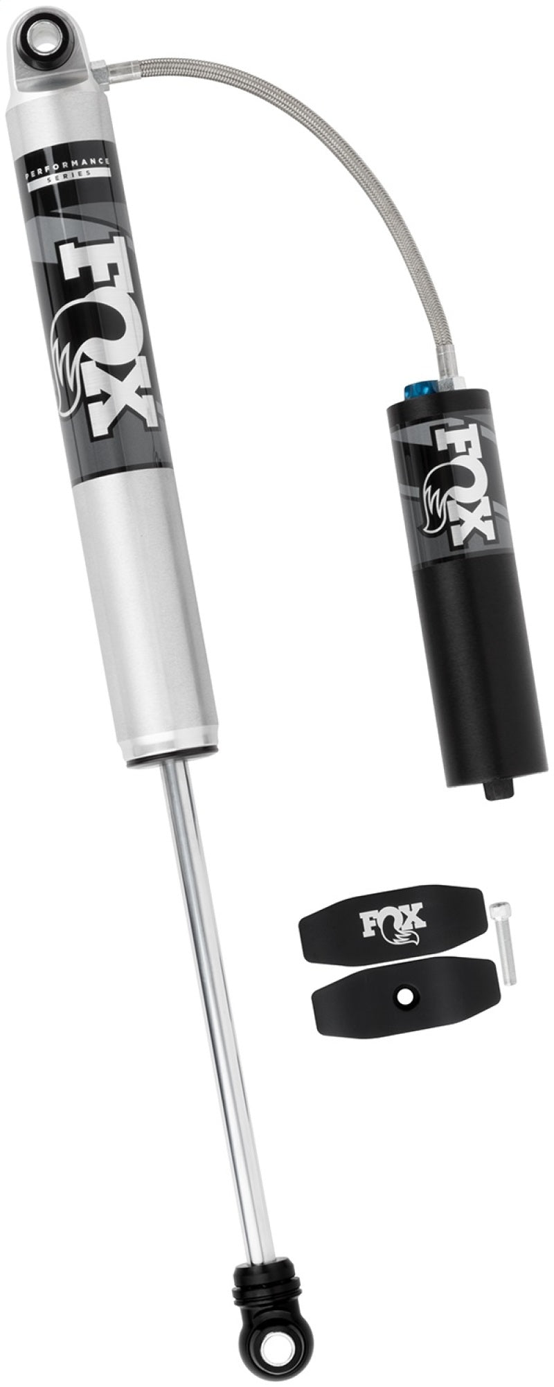 Fox 99+ Chevy HD 2.0 Performance Series 11.1in. Smooth Body R/R Rear Shock / 1.5-3.5in. Lift-Shocks and Struts-Deviate Dezigns (DV8DZ9)