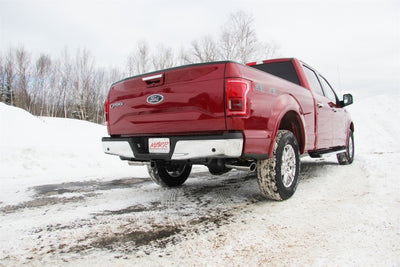 MBRP 2015 Ford F-150 5.0L 3in Cat Back Dual Split Side Exit AL Exhaust System-Catback-Deviate Dezigns (DV8DZ9)