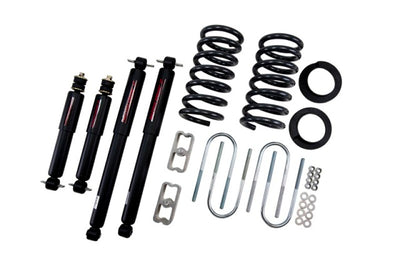 Belltech LOWERING KIT WITH ND2 SHOCKS-Lowering Kits-Deviate Dezigns (DV8DZ9)