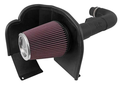 K&N 63 Series Aircharger Performance Intake Kit Chevy/GMC 14 Silverado/Sierra 4.3L V6-Cold Air Intakes-Deviate Dezigns (DV8DZ9)