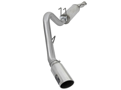 aFe MACHForce XP 2017 Ford SuperDuty F-250/F-350 V8 6.2L CC/LB Cat-Back SS 4in. Exhaust System-Catback-Deviate Dezigns (DV8DZ9)