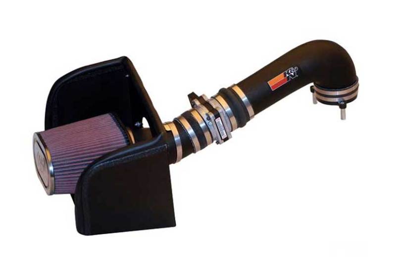 K&N 96-98 Chevy Silverado / GMC Sierra V6-4.3L Vortec Performance Intake Kit-Cold Air Intakes-Deviate Dezigns (DV8DZ9)