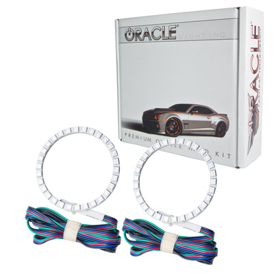 Oracle GMC Denali 07-10 LED Fog Halo Kit - ColorSHIFT SEE WARRANTY-Fog Lights-Deviate Dezigns (DV8DZ9)