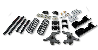 Belltech LOWERING KIT WITH ND2 SHOCKS-Lowering Kits-Deviate Dezigns (DV8DZ9)