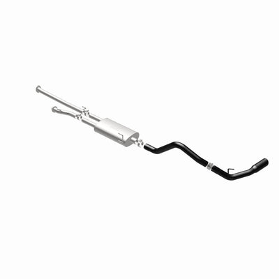 MagnaFlow Cat-Back Exhaust 14-16 Toyota Tundra V8 4.6/5.7L 3in SS Black Tips Single Side Exit-Catback-Deviate Dezigns (DV8DZ9)