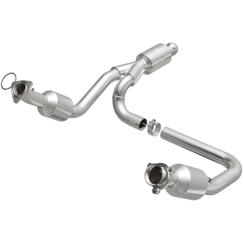 MagnaFlow Conv Direct Fit 14-16 GMC Sierra 1500 V6 4.3L-Catalytic Converter Direct Fit-Deviate Dezigns (DV8DZ9)