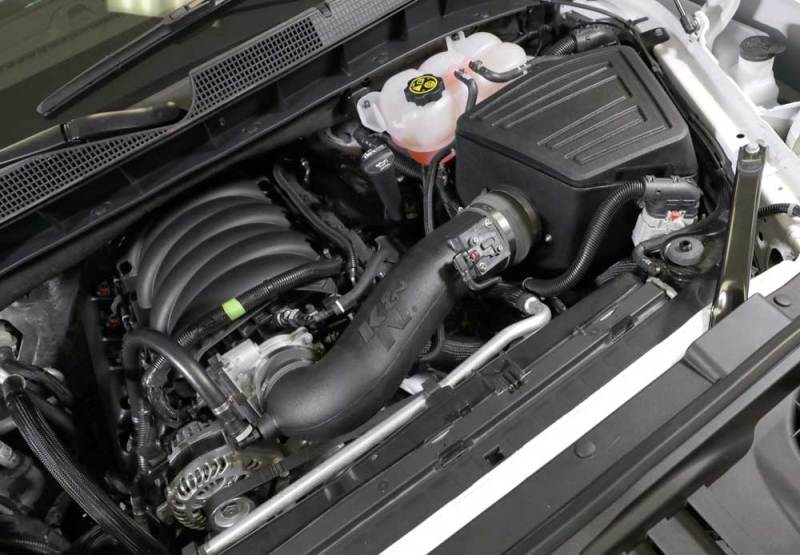 K&N 2019 Chevrolet / GMC 1500 V8-5.3/6.2L F/I Aircharger Performance Intake-Cold Air Intakes-Deviate Dezigns (DV8DZ9)