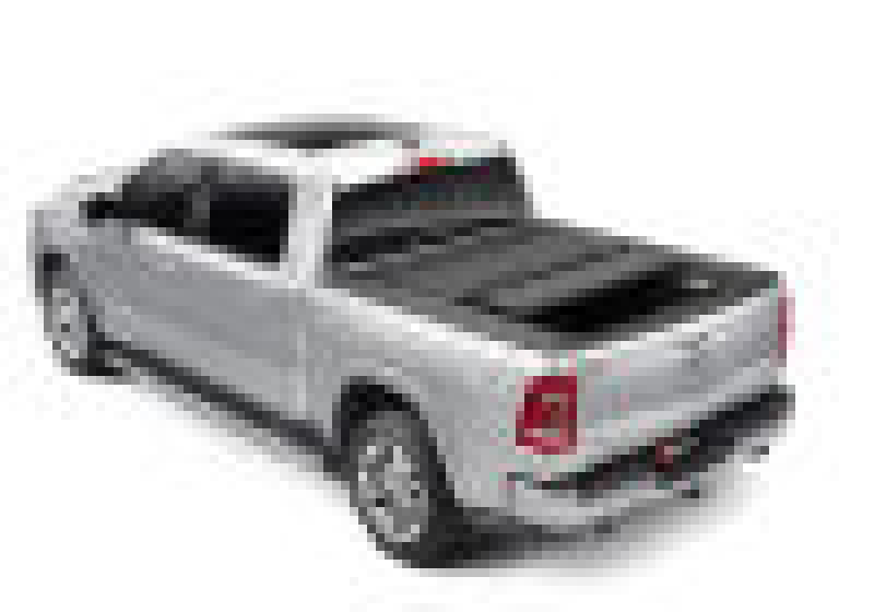 BAK 09-18 Dodge Ram 1500 (19-20 Classic Only) 5ft 7in Bed (w/ Ram Box) BAKFlip MX4 Matte Finish-Tonneau Covers - Hard Fold-Deviate Dezigns (DV8DZ9)