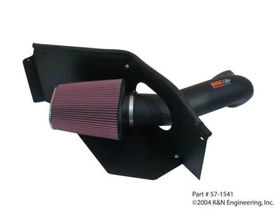 K&N 04-06 Dodge Ram SRT-10 V10-8.3L Performance Intake Kit-Cold Air Intakes-Deviate Dezigns (DV8DZ9)