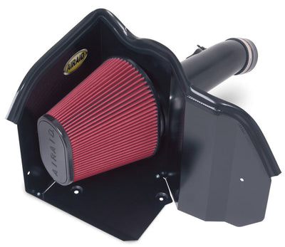 Airaid 07-14 Toyota Tundra/Sequoia 4.6L/5.7L V8 CAD Intake System w/ Tube (Dry / Red Media)-Cold Air Intakes-Deviate Dezigns (DV8DZ9)