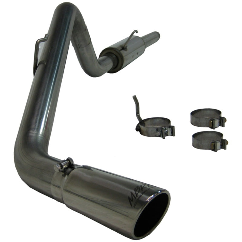 MBRP 2004-2005 Dodge Ram Hemi 1500 5.7L SC/CC-SB Cat Back Single Side-Catback-Deviate Dezigns (DV8DZ9)