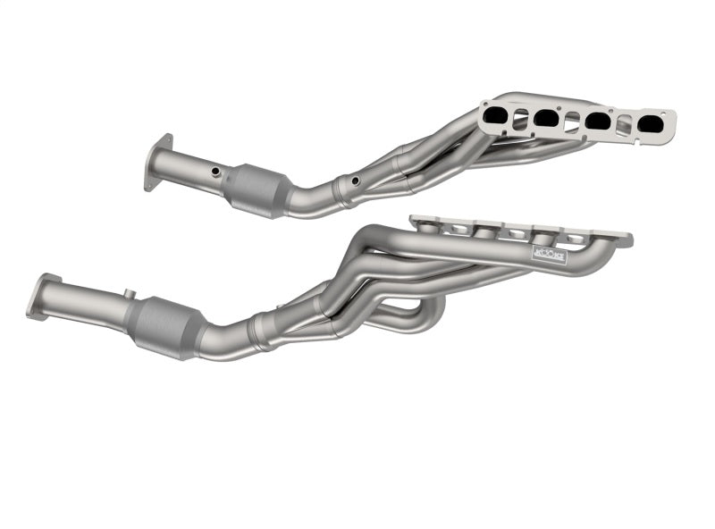 Kooks RAM TRX 1 7/8in x 3in Long Tube Headers 3in x OEM H.O. Green Connections-Headers & Manifolds-Deviate Dezigns (DV8DZ9)