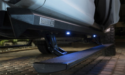 AMP Research 22-23 Toyota Tundra Crewmax PowerStep XL - Black-Running Boards-Deviate Dezigns (DV8DZ9)