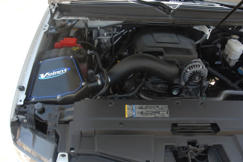 Volant 09-13 Cadillac Escalade 6.2 V8 PowerCore Closed Box Air Intake System-Cold Air Intakes-Deviate Dezigns (DV8DZ9)