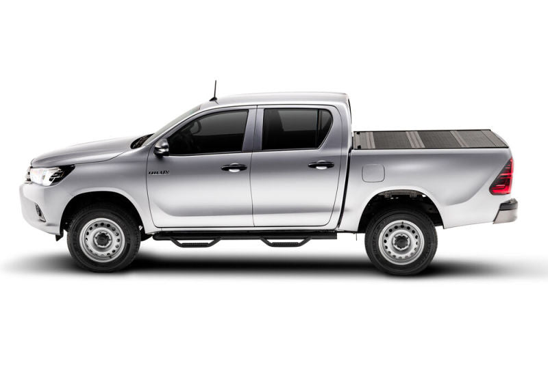 UnderCover 07-20 Toyota Tundra 5.5ft Flex Bed Cover-Bed Covers - Folding-Deviate Dezigns (DV8DZ9)