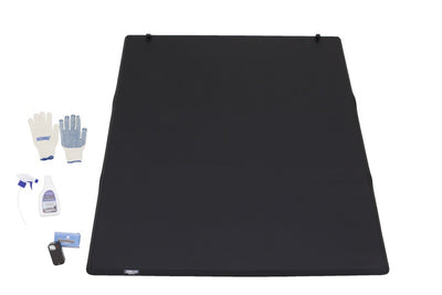 Tonno Pro 04-15 Nissan Titan 6.7ft (Incl 42-498 Utility Track Kit) Tonno Fold Tri-Fold Tonneau Cover-Tonneau Covers - Soft Fold-Deviate Dezigns (DV8DZ9)