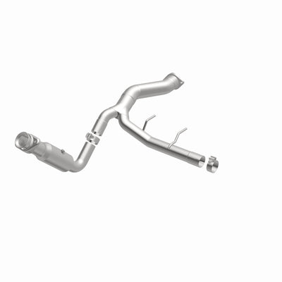 MagnaFlow Conv Direct Fit 10-14 Ford F-150 SVT Raptor 6.2L - Right-Catalytic Converter Direct Fit-Deviate Dezigns (DV8DZ9)