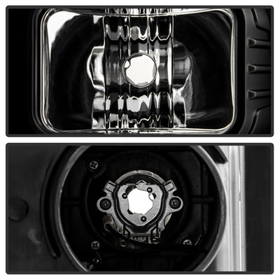 Spyder 19-22 Dodge Ram 2500 (Halogen Only) Projector Headlights - Black PRO-YD-DR19HDHALSI-SEQ-BK-Headlights-Deviate Dezigns (DV8DZ9)