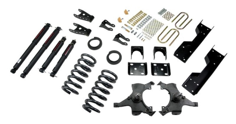 Belltech LOWERING KIT WITH ND2 SHOCKS-Lowering Kits-Deviate Dezigns (DV8DZ9)