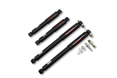 Belltech SHOCK SET NITRO DROP 2-Shocks and Struts-Deviate Dezigns (DV8DZ9)