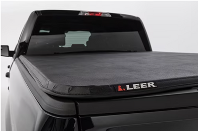 LEER 2019+ GMC Silverado/Sierra AC LATITUDE 5Ft8In Tonneau Cover - Folding Full Size Short Bed-Tonneau Covers - Hard Fold-Deviate Dezigns (DV8DZ9)