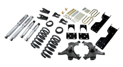 Belltech LOWERING KIT WITH SP SHOCKS-Lowering Kits-Deviate Dezigns (DV8DZ9)