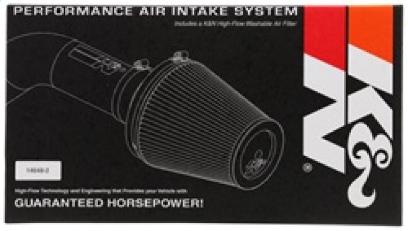 K&N 05-06 GM 2500HD/3500HD V8-6.6L Turbo Diesel Performance Intake Kit-Cold Air Intakes-Deviate Dezigns (DV8DZ9)