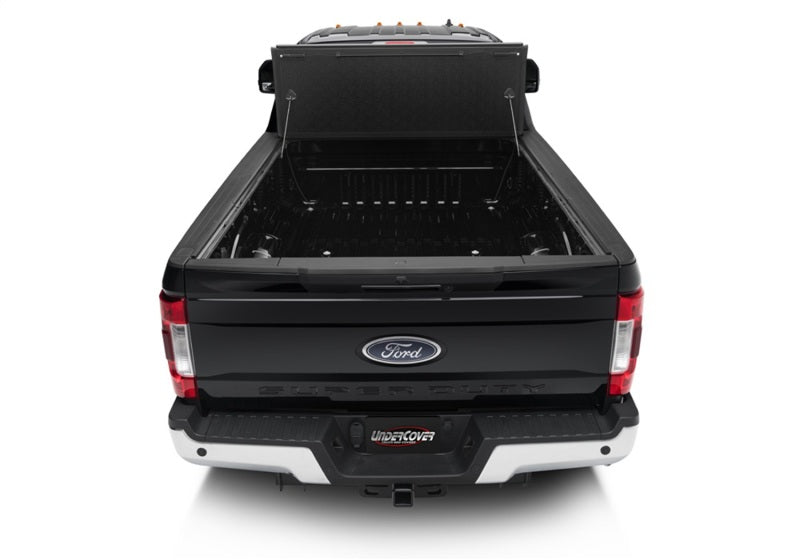 UnderCover 17-20 Ford F-250/F-350 6.8ft Armor Flex Bed Cover - Black Textured-Bed Covers - Folding-Deviate Dezigns (DV8DZ9)